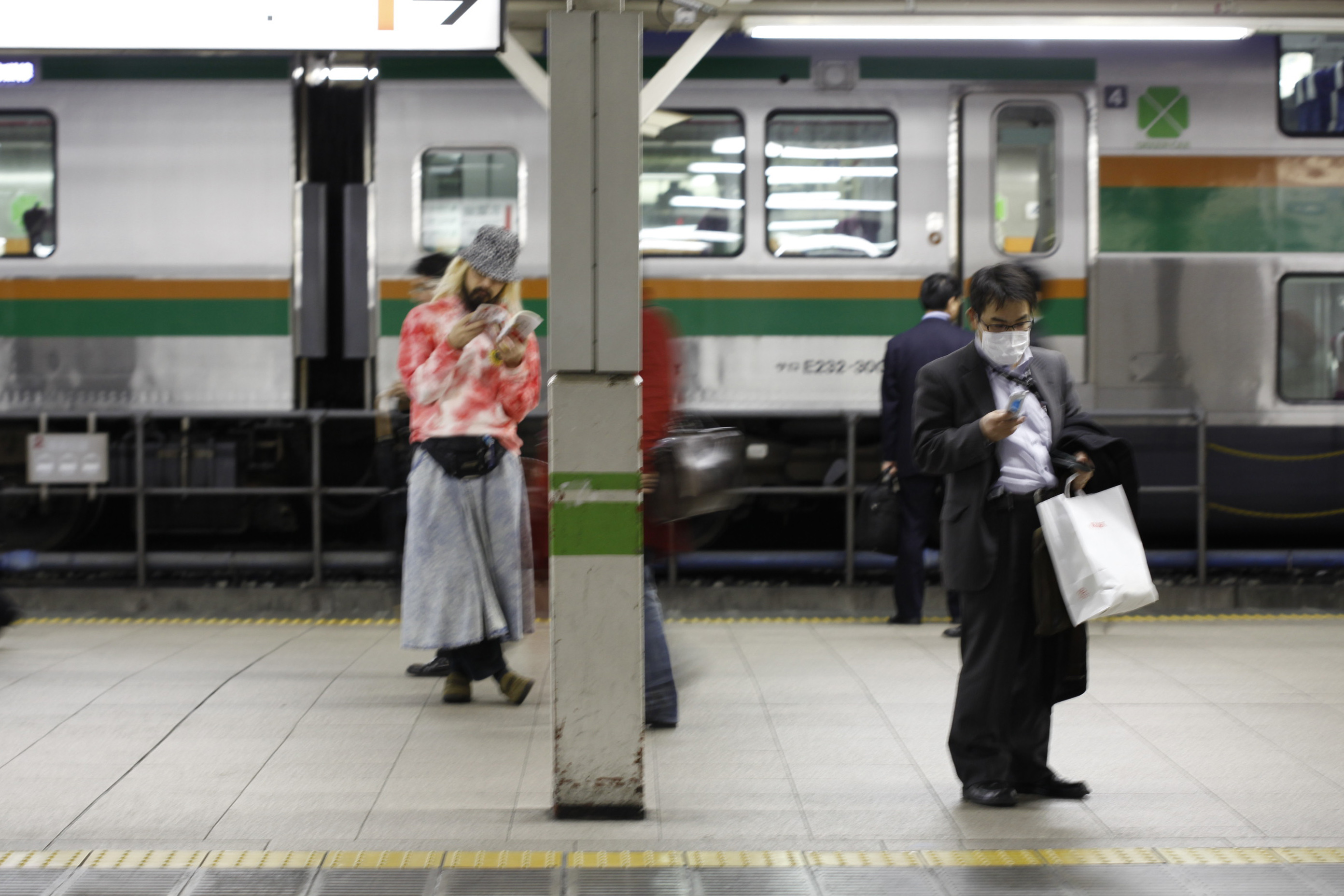 Tadzio, Tokyo